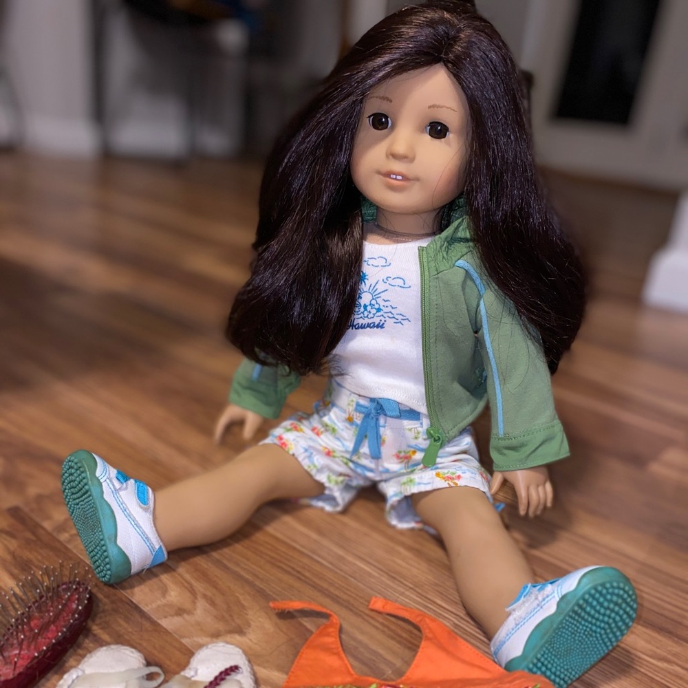 American girl doll Jess